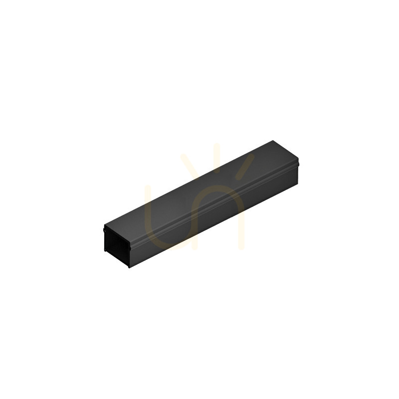 Prüfen Blindabdeckung Schwarz FÜR Mini Track 24V ZAMBELIS Blindabdeckung Schwarz FÜR Mini Track 24V ZAMBELIS