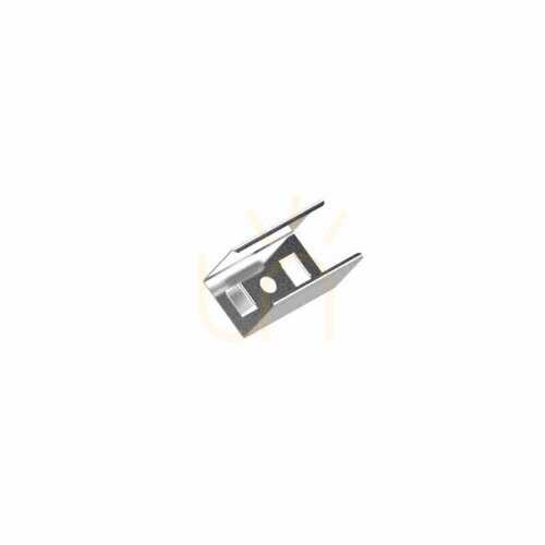 Prüfen Aufbauclip mit Schrauben Zambelis 22265 für Mini-Magnetschiene 24 V, 11 mm