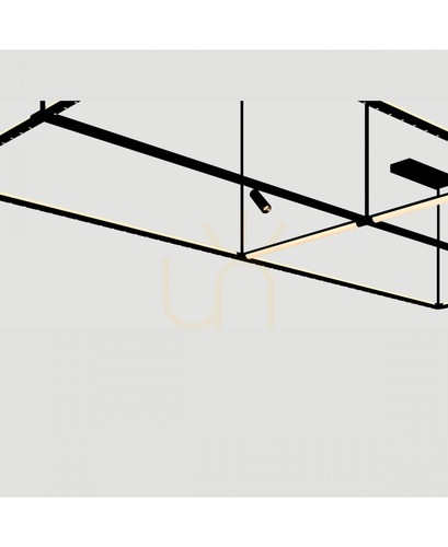 Prüfen T-Verbinder Zambelis Space Frame 23150, mattschwarz, 48 V