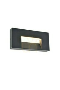 Außenwandleuchte Lutec ARTEO LED 9,5W schwarz Aluminium 6417001454 small 0