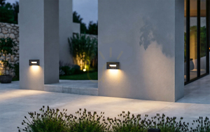 Lutec ARTEO LED-Außenwandleuchte 11 W, dunkelgrau, Aluminium, 23 cm, 6417001454 small 5