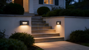 Lutec ARTEO LED-Außenwandleuchte 11 W, dunkelgrau, Aluminium, 23 cm, 6417001454 small 6