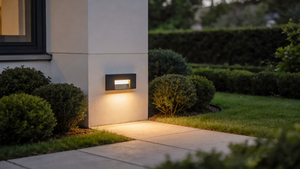 Lutec ARTEO LED-Außenwandleuchte 11 W, dunkelgrau, Aluminium, 23 cm, 6417001454 small 8