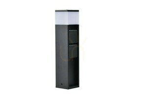 Wegeleuchte Lutec MAINS 7202203012 LED 7,5W schwarz Aluminium 36,7 cm small 0