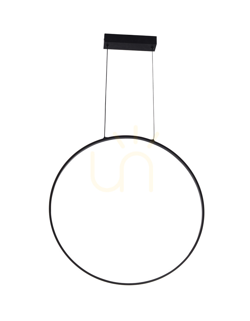 RASCAL PEN4105-60BK Svart 1xLED taklampa
