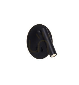 Wandleuchte CIRCA W4107-BK Schwarz 1xLED 0 Wandleuchte CIRCA W4107-BK Schwarz 1xLED small 0