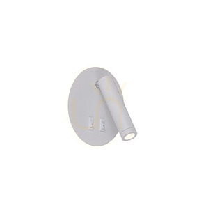 Wandleuchte CIRCA W4107-WH Weiß 1xLED small 0