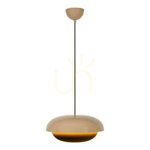 Pendelleuchte Lucide YOUNES Beige Metall 40 cm E27 65404/40/41 small 0