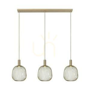 Lucide ESTEREL Pendelleuchte in Taupe, 3×GU10-MR11, 116 cm, 21446/03/41 small 1