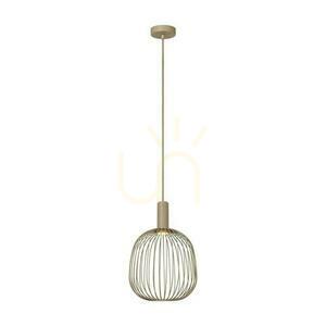 Pendelleuchte Lucide ESTEREL Beige Metall 25 cm 21446/25/41 small 1