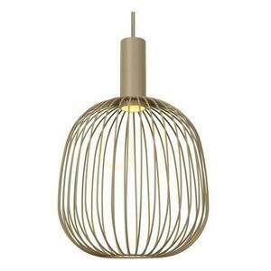 Pendelleuchte Lucide ESTEREL Beige Metall 25 cm 21446/25/41 small 3