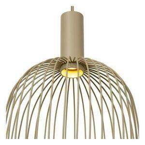 Pendelleuchte Lucide ESTEREL Beige Metall 25 cm 21446/25/41 small 4