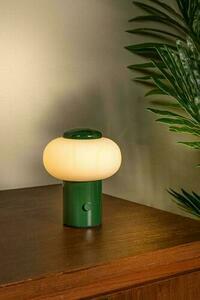 Tischleuchte Lucide GUSTAV grün Glas LED dimmbar USB 44520/01/33 small 4