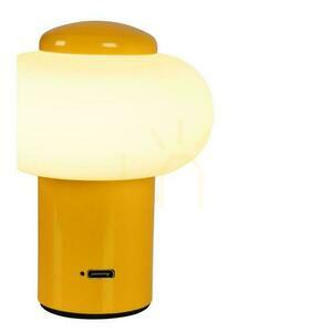 Tischleuchte Lucide GUSTAV LED dimmbar Touch USB Glas Eisen 44520/01/34 small 7