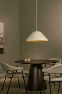 Pendelleuchte Lucide Andres Beige Metall Retro 56 cm 65405/56/38 small 4