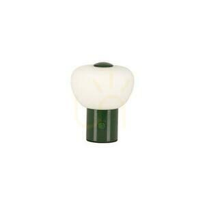 Tischleuchte Lucide GUSTAV Grün LED dimmbar Touch USB 44521/01/33 small 2