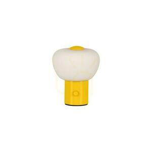 Tischleuchte Lucide GUSTAV LED dimmbar Touch USB Glas Eisen 44521/01/34 small 2