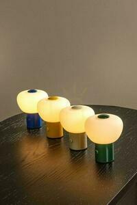 Tischleuchte Lucide GUSTAV LED dimmbar Touch USB Glas Eisen 44521/01/34 small 4
