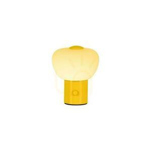 Tischleuchte Lucide GUSTAV LED dimmbar Touch USB Glas Eisen 44521/01/34 small 0