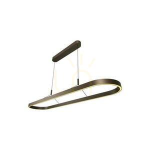 Pendelleuchte Lucide LIANE Braun Aluminium LED 40W 2-flammig 46404/99/97 small 7