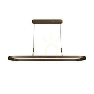Pendelleuchte Lucide LIANE Braun Aluminium LED 40W 2-flammig 46404/99/97 small 2
