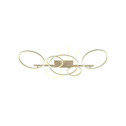 Prüfen Plafonnier Lucide NICOLA beige LED 37W 40 cm 53112/36/41