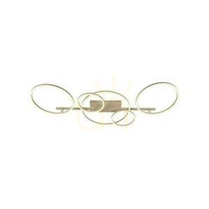 Plafonnier Lucide NICOLA beige LED 37W 40 cm 53112/36/41 small 0