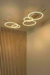 Graubeige LED-Deckenleuchte Lucide NICOLA 37 W 1600 lm CCT 90 × 170 cm 53113/36/41 small 5