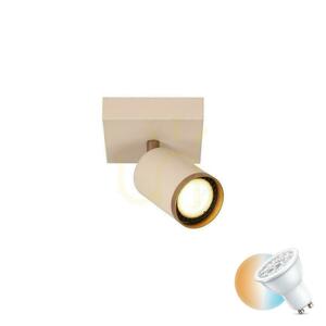Außen-Deckenleuchte Lucide REGINA Beige Aluminium GU10 53914/01/41 small 0