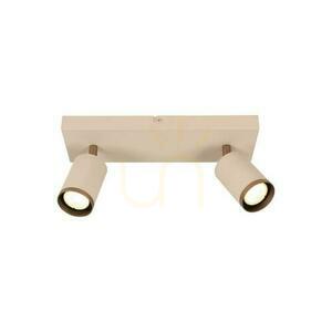 Außen-Deckenleuchte Lucide REGINA Beige Aluminium GU10 53914/02/41 small 5