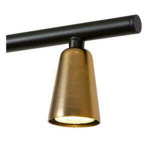 Pendelleuchte Lucide Tiana 4-flammig Beige Schwarz Metall GU10 65401/04/05 small 5
