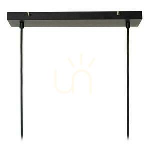 Pendelleuchte Lucide Tiana 4-flammig Beige Schwarz Metall GU10 65401/04/05 small 7
