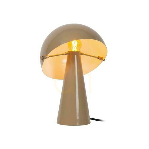 Prüfen Tischleuchte Lucide Barone Beige Gold Metall Retro 65502/33/41