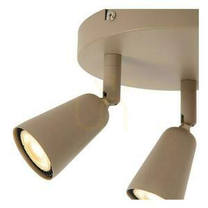 Lucide TIANA Deckenstrahler Taupe 3-flammig GU10 65901/13/41 small 3