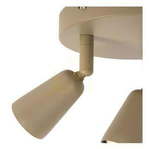 Lucide TIANA Deckenstrahler Taupe 3-flammig GU10 65901/13/41 small 4