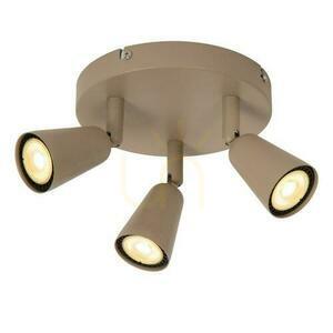 Lucide TIANA Deckenstrahler Taupe 3-flammig GU10 65901/13/41 small 6