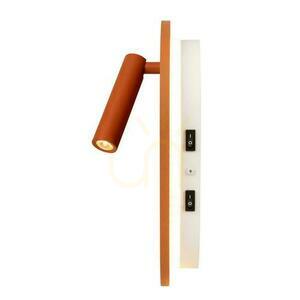 Wandleuchte Lucide CARMINO Kupfer Holz Metall LED 12W 800 lm 77292/12/55 small 5