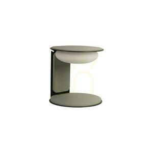 Tischleuchte Lucide Alinda Grün Holz Glas LED 9W USB 77591/15/33 small 2