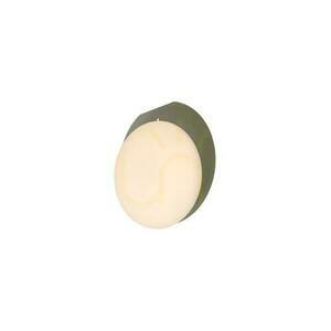 Tischleuchte Lucide Alinda Grün Holz Glas LED 9W USB 77591/15/33 small 6