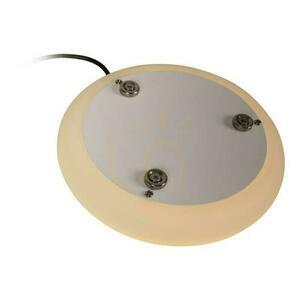 Tischleuchte Lucide Alinda Grün Holz Glas LED 9W USB 77591/15/33 small 7