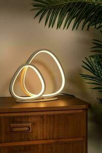 Tischleuchte Lucide SAMLING Beige LED dimmbar 16W 78502/14/41 small 4
