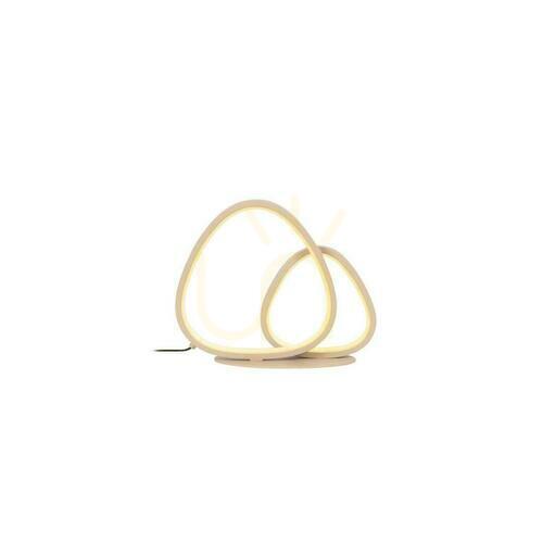 Prüfen Tischleuchte Lucide SAMLING Beige LED dimmbar 16W 78502/14/41