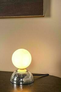 Tischleuchte Lucide GLITZER Silber Glas Metall 10527/01/14 small 4
