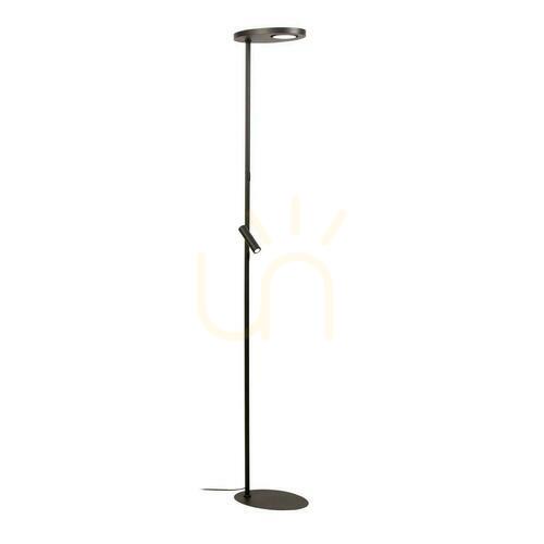 Prüfen Stehleuchte Lucide ORTOLAN schwarz LED dimmbar 177 cm 03752/21/30