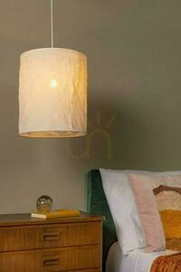 Pendelleuchte Lucide Tissaja weiß Leinen Ø 30 cm E27 06428/01/31 small 4