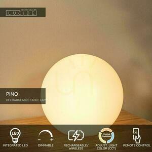 Außenstehleuchte Lucide PINO LED weiß IP65 06529/15/31 small 3