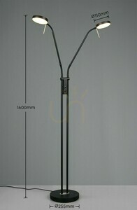 Trio MONZA Stehleuchte 423310232 small 6