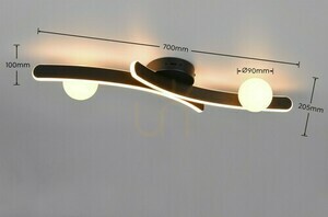 Trio NAPOLI Plafond 637910232 small 6