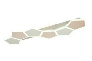 Trio ZAYA LED-Deckenleuchte 636819665, Coffee, 99 cm, mit Fernbedienung small 1