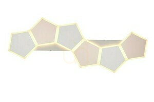 Trio ZAYA LED-Deckenleuchte 636819665, Coffee, 99 cm, mit Fernbedienung small 2